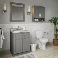 MagickWoods Elements Stratton 24"W X 7"D X 28"H Gray Bathroom Wall Cabinet 21 MagickWoods Elements Stratton 24"W X 7"D X 28"H Gray Bathroom Wall Cabinet -Bath and Faucet shop 30045 beautyscene2 mw 1800x1800