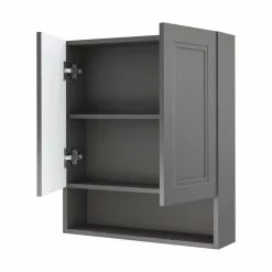 MagickWoods Elements Stratton 24"W X 7"D X 28"H Gray Bathroom Wall Cabinet 28 MagickWoods Elements Stratton 24"W X 7"D X 28"H Gray Bathroom Wall Cabinet -Bath and Faucet shop 30045 rov1 mw 1800x1800