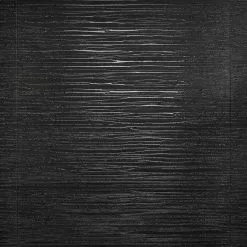 Bond Tile Remnant River Black 11 In. X 40 In. Textured Ceramic Wall Tile (4 Pieces 12.48 Sq. Ft. / Case)