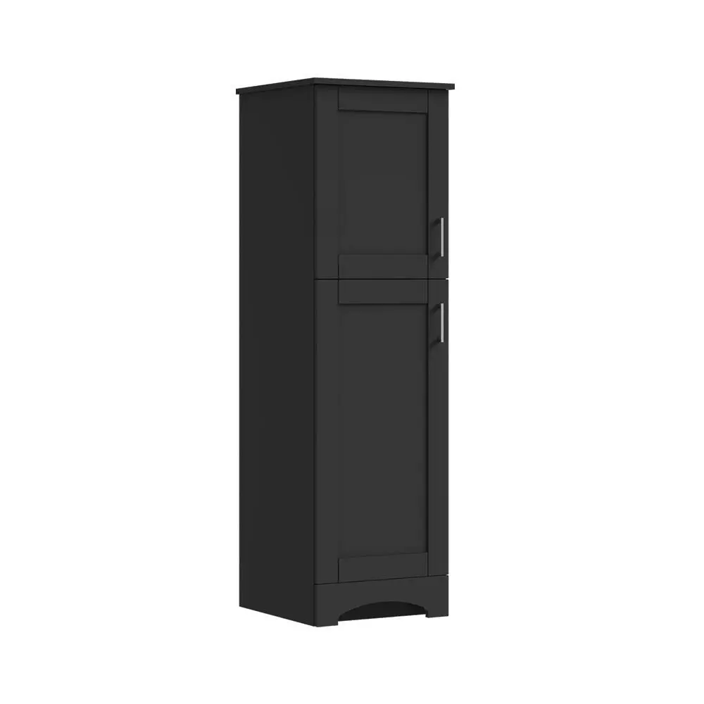 MagickWoods Elements Brighton 18"W X 22"D X 60"H Dark Chocolate Linen Cabinet 3 MagickWoods Elements Brighton 18"W X 22"D X 60"H Dark Chocolate Linen Cabinet