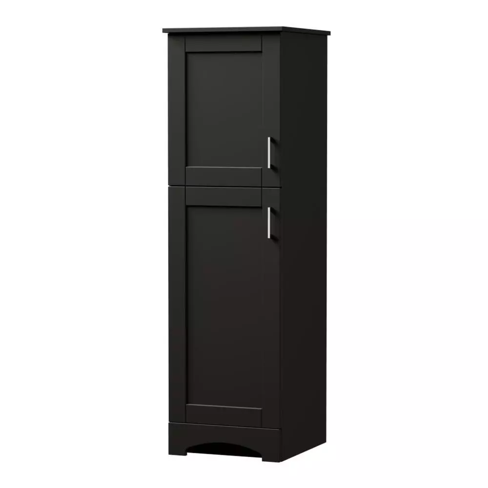 MagickWoods Elements Brighton 18"W X 22"D X 60"H Dark Chocolate Linen Cabinet 5 MagickWoods Elements Brighton 18"W X 22"D X 60"H Dark Chocolate Linen Cabinet - Image 3