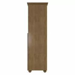 MagickWoods Elements Manchester 20-3/16"W X 22-7/16"D X 84"H Mocha Linen Cabinet -Bath and Faucet shop 30208 frvr1 mw 1800x1800