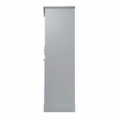 MagickWoods Libertyville 18"W X 18"D X 60"H Cloud Gray Linen Cabinet -Bath and Faucet shop 30277 frvrev mw 1800x1800