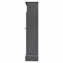 MagickWoods Windsor 13"W X 10"D X 47"H Graphite Gray Linen Cabinet -Bath and Faucet shop 30325 frvrev mw 1800x1800