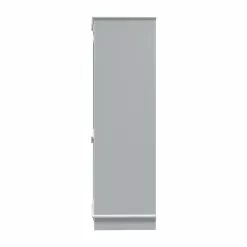 MagickWoods Windermere 17"W X 18"D X 60"H Cloud Gray Linen Cabinet -Bath and Faucet shop 30343 frvrev1 mw 1800x1800