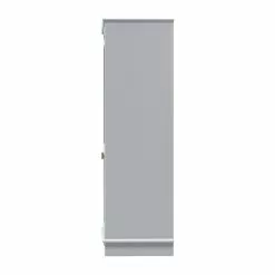 MagickWoods Windermere 17"W X 18"D X 60"H Cloud Gray Linen Cabinet -Bath and Faucet shop 30343 frvrev5 mw 1800x1800
