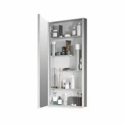 In Stock Hardwarestore Delivery Maxstow 20 In. X 40 In. Frameless Surface-Mount Aluminum Medicine Cabinet 19 In Stock Hardwarestore Delivery Maxstow 20 In. X 40 In. Frameless Surface-Mount Aluminum Medicine Cabinet -Bath and Faucet shop 30d2409c9f9befe656a89ea0e90373fc 1800x1800