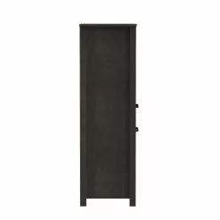 MagickWoods Allerton 19"W X 18-1/2"D X 60"H Smoked Gray Linen Cabinet -Bath and Faucet shop 31024 flv mw 1800x1800