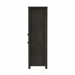 MagickWoods Allerton 19"W X 18-1/2"D X 60"H Smoked Gray Linen Cabinet -Bath and Faucet shop 31024 frv mw 1800x1800