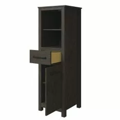 MagickWoods Allerton 19"W X 18-1/2"D X 60"H Smoked Gray Linen Cabinet -Bath and Faucet shop 31024 rov mw 1800x1800