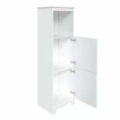 MagickWoods Elements Staverton 18-1/2"W X 15-1/8"D X 60"H White Linen Cabinet -Bath and Faucet shop 31037 lov mw 1800x1800