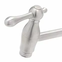 In Stock Hardwarestore Delivery Lyndhurst Wall Mounted Pot Filler In Brushed Nickel 12 In Stock Hardwarestore Delivery Lyndhurst Wall Mounted Pot Filler In Brushed Nickel -Bath and Faucet shop 3172654421aa8556177f7a2e84e3c9c2 1800x1800