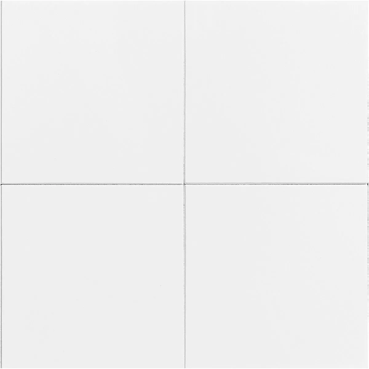 Bond Tile Easy Luxe Square White 12 In. X 12 In. SPC Peel And Stick Tile (1 Sq. Ft. / Sheet) 7 Bond Tile Easy Luxe Square White 12 In. X 12 In. SPC Peel And Stick Tile (1 Sq. Ft. / Sheet) - Image 5