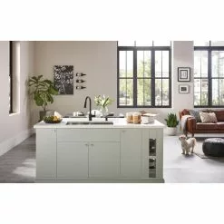 In Stock Hardwarestore Delivery Indi Single-Handle Pull-Down Sprayer Kitchen Faucet With Reflex And Power Clean In Matte Black -Bath and Faucet shop 318f2c7b698539d3bb7bbdb5df7dbad0 1800x1800