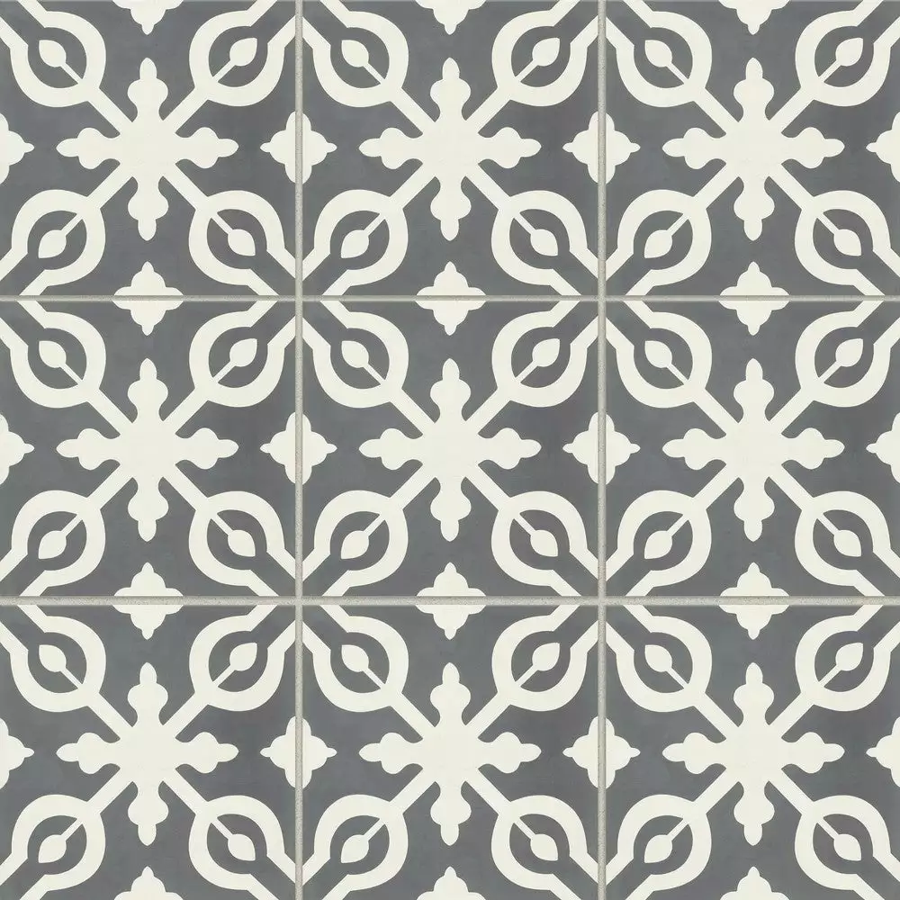 Bedrosians Remy 8-in X 8-in Pattern Field Tile In Soffia 5.28sf Per Box 3 Bedrosians Remy 8-in X 8-in Pattern Field Tile In Soffia 5.28sf Per Box