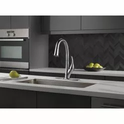 In Stock Hardwarestore Delivery Esque Single-Handle Pull-Down Sprayer Kitchen Faucet With ShieldSpray Technology In Arctic Stainless 27 In Stock Hardwarestore Delivery Esque Single-Handle Pull-Down Sprayer Kitchen Faucet With ShieldSpray Technology In Arctic Stainless -Bath and Faucet shop 325b8657bf59d9acdc8177790654c946 1800x1800