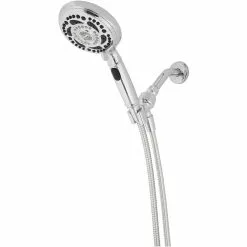 In Stock Hardwarestore Delivery 7-Spray 4.8 In. Single Wall Mount Handheld Shower Head In Chrome -Bath and Faucet shop 335c1947d07cd8aaa2f9c2ac78307802 1800x1800