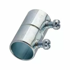 In Stock Hardwarestore Delivery 3/4 In. Electrical Metallic Tube (EMT) Set-Screw Coupling (25 Pack) -Bath and Faucet shop 33bc1fe08db9d3dbd9f86b758d4d275d 1800x1800