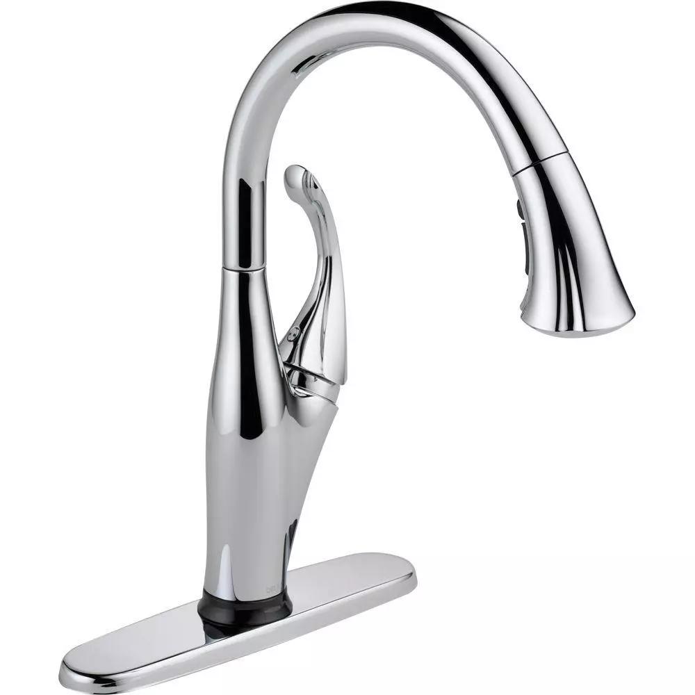 In Stock Hardwarestore Delivery Addison Single-Handle Pull-Down Sprayer Kitchen Faucet With MagnaTite Docking In Champagne Bronze 10 In Stock Hardwarestore Delivery Addison Single-Handle Pull-Down Sprayer Kitchen Faucet With MagnaTite Docking In Champagne Bronze - Image 8