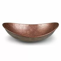 Monarch Abode 19 In. Hand Hammered Harbor Vessel Bathroom Sink In Pure Copper -Bath and Faucet shop 347f1398736e5c4af0e327ee6f3bdff8 1800x1800