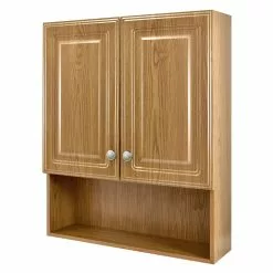 In Stock Hardwarestore Delivery 23-1/8 In. W X 27-7/8 In. H Framed Surface-Mount Bathroom Medicine Cabinet In Oak -Bath and Faucet shop 349fff0a2fbb09b7422c829259f3f668 5cc5f467 215b 4d43 9d0f 2a7590f1bf51 1800x1800