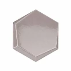 Bond Tile Magen Leveled-Hex Gray Polished Ceramic Hexagon Tile -Bath and Faucet shop 34a735cd 0a49 41c8 a9f0 ab8e751edc16.a85377e38893e46f0713a83e1bd27699 1800x1800