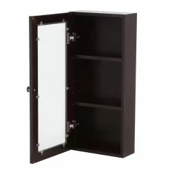 In Stock Hardwarestore Delivery Delridge 13 In. W X 30 In. H Surface-Mount Modular Wall Hutch In Chocolate -Bath and Faucet shop 34aad9a0f85d21cd76392fc5fbd3e008 1800x1800