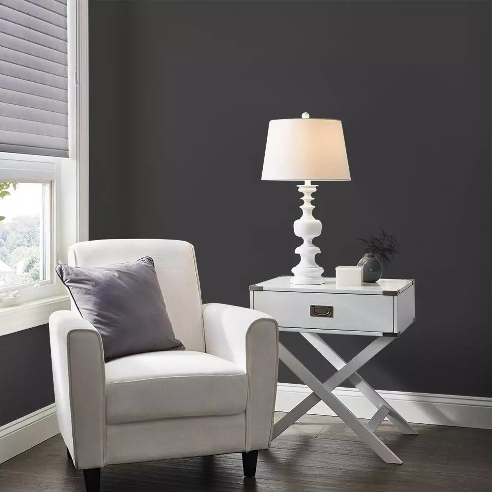 ColorPlace ULTRA Interior Paint & Primer, Onyx Black, Flat, 1 Gallon 8 ColorPlace ULTRA Interior Paint & Primer, Onyx Black, Flat, 1 Gallon - Image 6