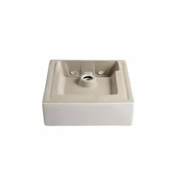 Elanti Wall-Mounted Square Bathroom Sink In White 20 Elanti Wall-Mounted Square Bathroom Sink In White -Bath and Faucet shop 35a162fa3a3fd765df7de822b7f67556 1800x1800