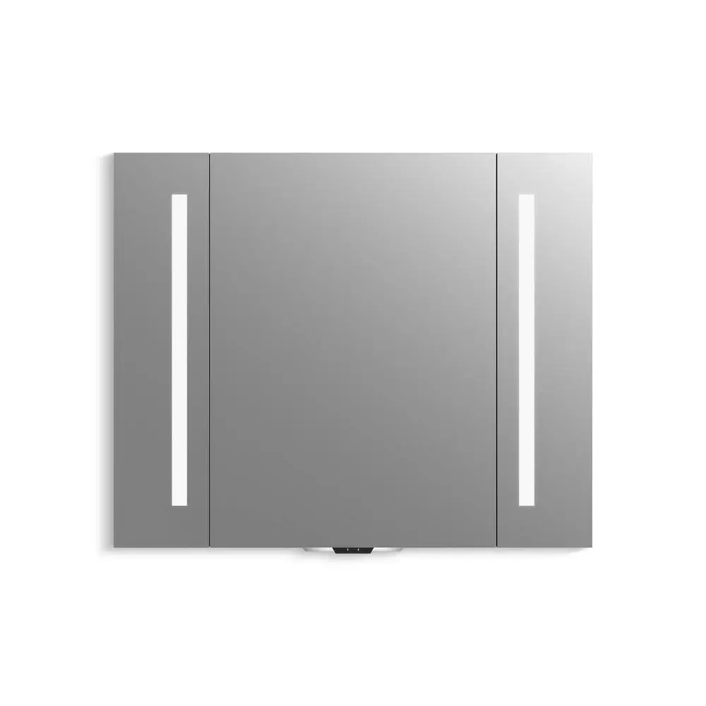 In Stock Hardwarestore Delivery Verdera Voice 40 In. W X 33 In. H Frameless Wall Mirror With Amazon Alexa 5 In Stock Hardwarestore Delivery Verdera Voice 40 In. W X 33 In. H Frameless Wall Mirror With Amazon Alexa - Image 3