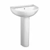 American Standard Evolution Pedestal Combo Bathroom Sink In White 1 American Standard Evolution Pedestal Combo Bathroom Sink In White -Bath and Faucet shop 3674bb7a362aeb2a8f3ab8d7c4a7be0a 1800x1800
