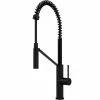 In Stock Hardwarestore Delivery Livingston Single-Handle Pull-Down Sprayer Kitchen Faucet In Matte Black -Bath and Faucet shop 367a151412e0a5c9875220d30f10dae6 1800x1800