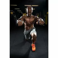 Norsk Shock Absorbent 25.2 In. X 25.2 In. X 0.70 In. Gym Tiles - Black/White Fleck (4-Pack) 13 Norsk Shock Absorbent 25.2 In. X 25.2 In. X 0.70 In. Gym Tiles - Black/White Fleck (4-Pack) -Bath and Faucet shop 368545850b1cabbe6ec0e2f060b3fbd9 1800x1800