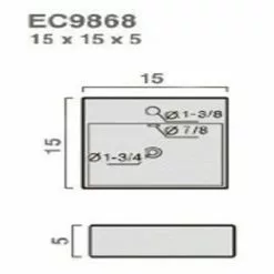 Elanti Wall-Mounted Square Bathroom Sink In White 23 Elanti Wall-Mounted Square Bathroom Sink In White -Bath and Faucet shop 37d6b29a3e56d0e2fb8c660d677c5129 1800x1800