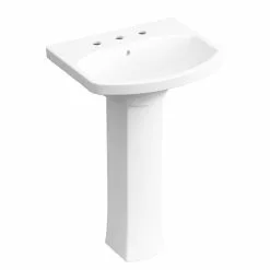 KOHLER Elmbrook Pedestal In White 11 KOHLER Elmbrook Pedestal In White -Bath and Faucet shop 3872212b2c7f5db34c6d8067588f3c25 1800x1800