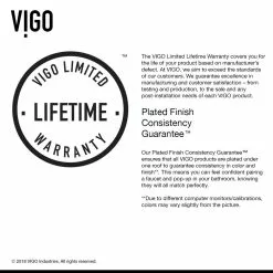 VIGO Glass Vessel Bathroom Sink In Clear Crystalline Glass With Waterfall Faucet Set In Brushed Nickel -Bath and Faucet shop 38eb050754893a15292b262188a98248 1800x1800