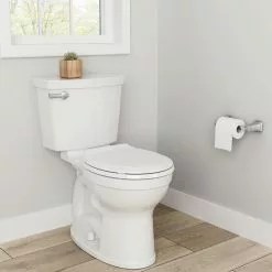 American Standard Champion Tall Height 2-Piece High-Efficiency 1.28 GPF Single Flush Round Front Toilet In White Seat Included 24 American Standard Champion Tall Height 2-Piece High-Efficiency 1.28 GPF Single Flush Round Front Toilet In White Seat Included -Bath and Faucet shop 38fc45a6620e21c111e51eeb41b248df 1800x1800