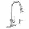 In Stock Hardwarestore Delivery Fieldstone Single-Handle Pull-Down Sprayer Kitchen Faucet With Reflex And Power Clean In Spot Resist Stainless