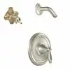 In Stock Hardwarestore Delivery Brantford Single-Handle 1-Spray Posi-Temp Shower Faucet Trim Kit With Valve In Brushed Nickel (Valve Included) -Bath and Faucet shop 396b2330c93d7b129d5b70037ec406c9 1800x1800