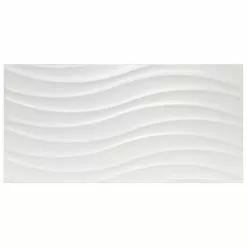 Merola Tile Silueta Blanco Matte 12-3/8 In. X 24-7/8 In. Ceramic Wall Tile (15.42 Sq. Ft. / Case) -Bath and Faucet shop 39b0a4b88d0588479f3e4d72fdbe5e5e 1800x1800