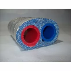 Badgerpipe E-Z Lay Triple Wrap 3/4' Non Oxygen Barrier - No Tile (2 Lines)
