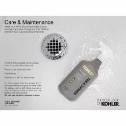 KOHLER Salient 60 In. X 30 In. Single Threshold Shower Base In Thunder Grey -Bath and Faucet shop 3ac78b4363b6e6110865c8561a789c48 7e848440 1756 4702 b065 7339e8bf1238 1800x1800