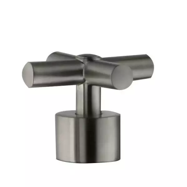 In Stock Hardwarestore Delivery Danay 2-Pipe 2-Handle Freestanding Floor Mount Roman Tub Faucet With Handheld Handshower In Brushed Nickel 5 In Stock Hardwarestore Delivery Danay 2-Pipe 2-Handle Freestanding Floor Mount Roman Tub Faucet With Handheld Handshower In Brushed Nickel - Image 3