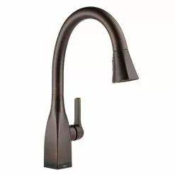 In Stock Hardwarestore Delivery Mateo Single-Handle Pull-Down Sprayer Kitchen Faucet With ShieldSpray Technology In Arctic Stainless -Bath and Faucet shop 3b0773476950c9b726a4a2326103bed3 1800x1800