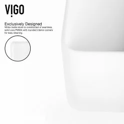 VIGO Amaryllis Matte Stone Vessel Bathroom Sink In White With Niko Faucet In Matte Gold 19 VIGO Amaryllis Matte Stone Vessel Bathroom Sink In White With Niko Faucet In Matte Gold -Bath and Faucet shop 3b56029059b72b29e8aeb39f088f763c 1800x1800