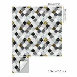 CUH 10Pcs Moroccan Tile Stickers Self-adhesive Wall Stickers Kitchen Bathroom Decor -Bath and Faucet shop 3b8f99e1 6a94 44cb ac97 e460555fa541.2fe2cffeb59a35ef233c4ea0185d17f0 1800x1800