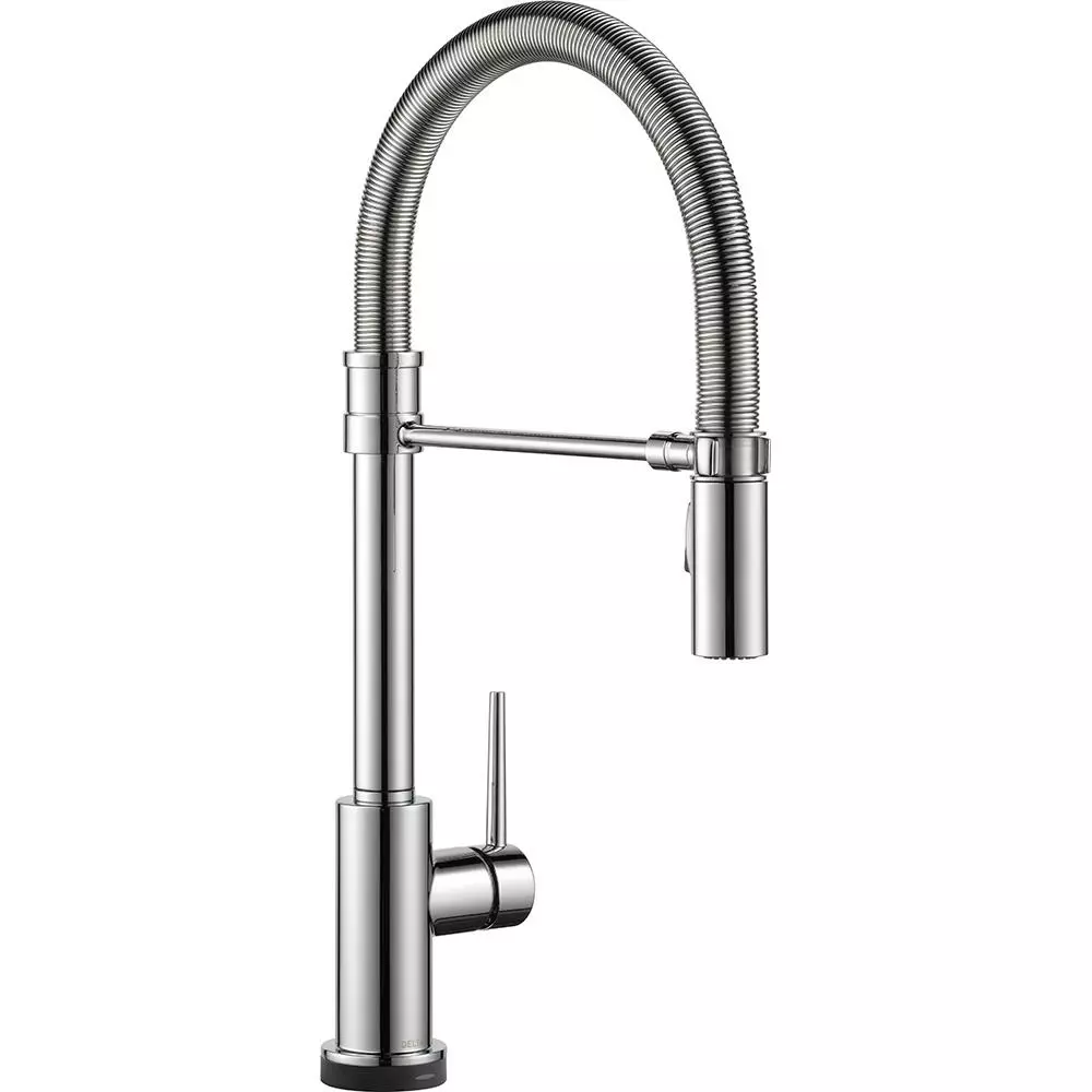 In Stock Hardwarestore Delivery Trinsic Pro Single-Handle Pull-Down Sprayer Kitchen Faucet With Touch2O Technology And Spring Spout In Arctic Stainless 18 In Stock Hardwarestore Delivery Trinsic Pro Single-Handle Pull-Down Sprayer Kitchen Faucet With Touch2O Technology And Spring Spout In Arctic Stainless - Image 16