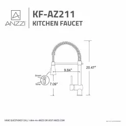 In Stock Hardwarestore Delivery Carriage Single Handle Standard Kitchen Faucet In Brushed Nickel 18 In Stock Hardwarestore Delivery Carriage Single Handle Standard Kitchen Faucet In Brushed Nickel -Bath and Faucet shop 3baeb26e070e1421d34af61be61182dd 1800x1800