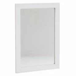 In Stock Hardwarestore Delivery Lancaster 20 In. W X 27 In. H Framed Wall Mirror In Pearl Gray -Bath and Faucet shop 3bc6d356482a8a1e26c08fc515401051 1800x1800