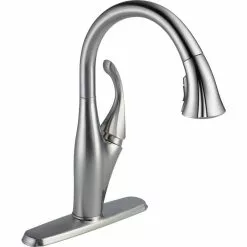 In Stock Hardwarestore Delivery Addison Single-Handle Pull-Down Sprayer Kitchen Faucet With MagnaTite Docking In Champagne Bronze 23 In Stock Hardwarestore Delivery Addison Single-Handle Pull-Down Sprayer Kitchen Faucet With MagnaTite Docking In Champagne Bronze -Bath and Faucet shop 3c336fc45325d32b8693d85f5acf790f 1800x1800